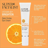 Super Facialist Vitamin C Dark Circles Eye Cream   15ml GOODS M&S   