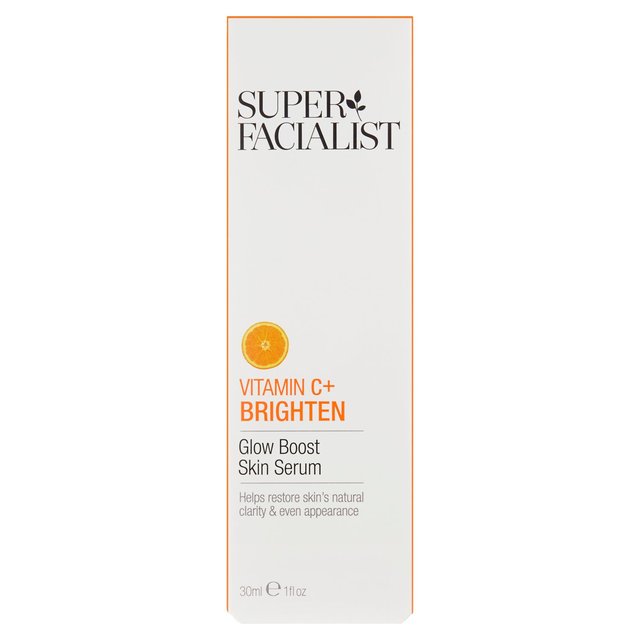 Super Facialist Vitamin C Glow Boosting Serum   30ml GOODS M&S   