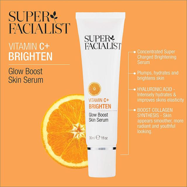 Super Facialist Vitamin C Glow Boosting Serum   30ml