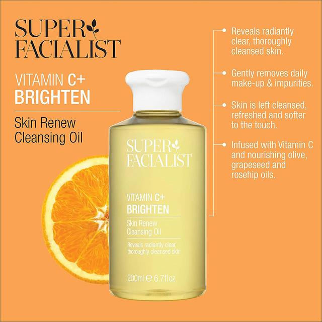 Super Facialist Vitamin C Cleansing Oil   200ml