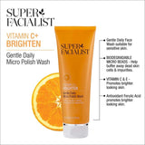 Super Facialist Vitamin C Polishing Face Wash   125ml GOODS M&S   