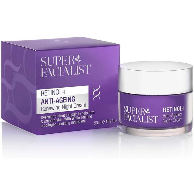 Super Facialist Retinol Anti Aging Night Cream   50ml