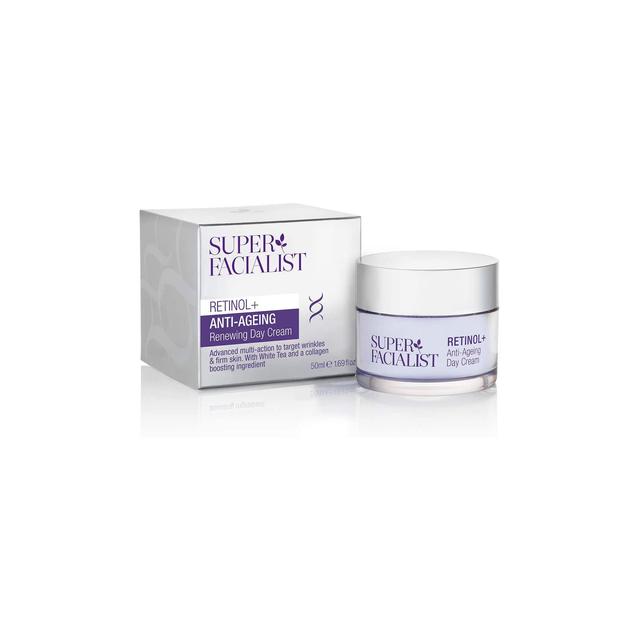 Super Facialist Retinol Anti Aging Day Cream   50ml