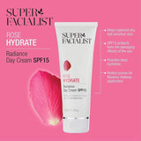 Super Facialist Rose Hydrating Day Cream SPF15   75ml GOODS M&S   