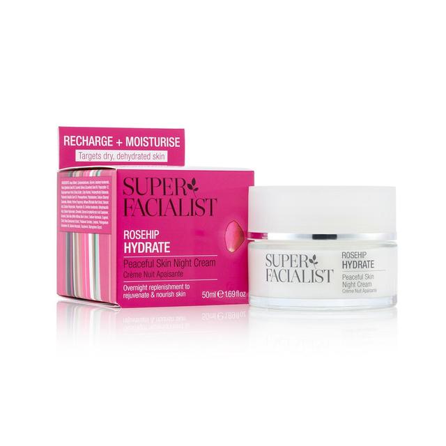 Super Facialist Rose Hydrating Night Cream   50ml