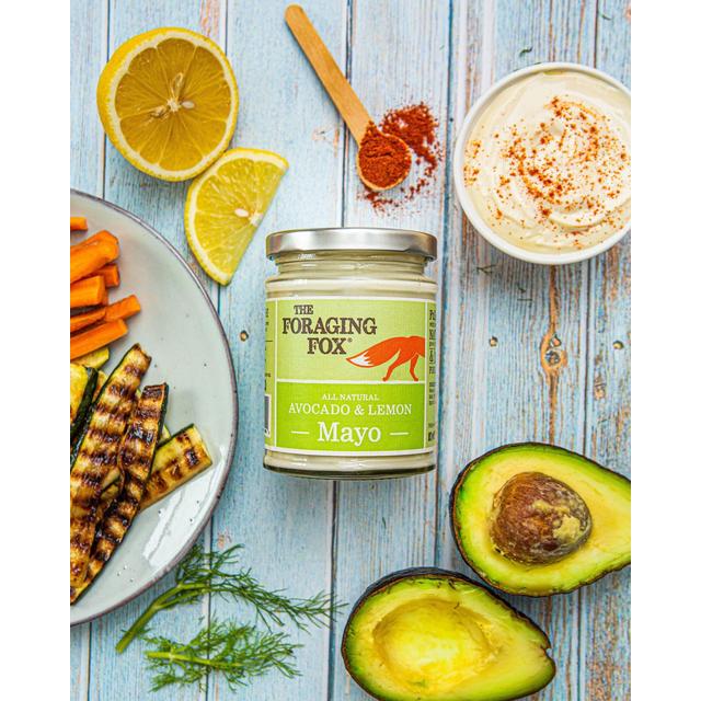 The Foraging Fox Avocado & Lemon Mayo   240g GOODS M&S   