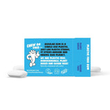 Nuud Plastic Free Sugar Free Peppermint Chewing Gum   18g