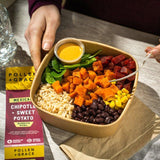 Pollen + Grace Mexican Chipotle + Sweet Potato Burrito Bowl   275g GOODS M&S   