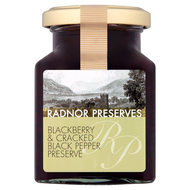 Radnor Preserves Blackberry & Cracked Pepper Preserve   240g