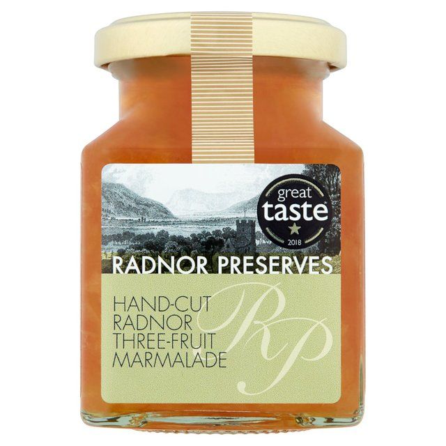 Radnor Preserves Radnor Three Fruit Marmalade   240g