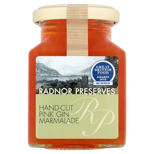 Radnor Preserves Pink Gin Marmalade   240g