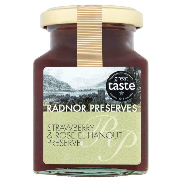 Radnor Preserves Strawberry & Rose El Hanout Preserve   240g