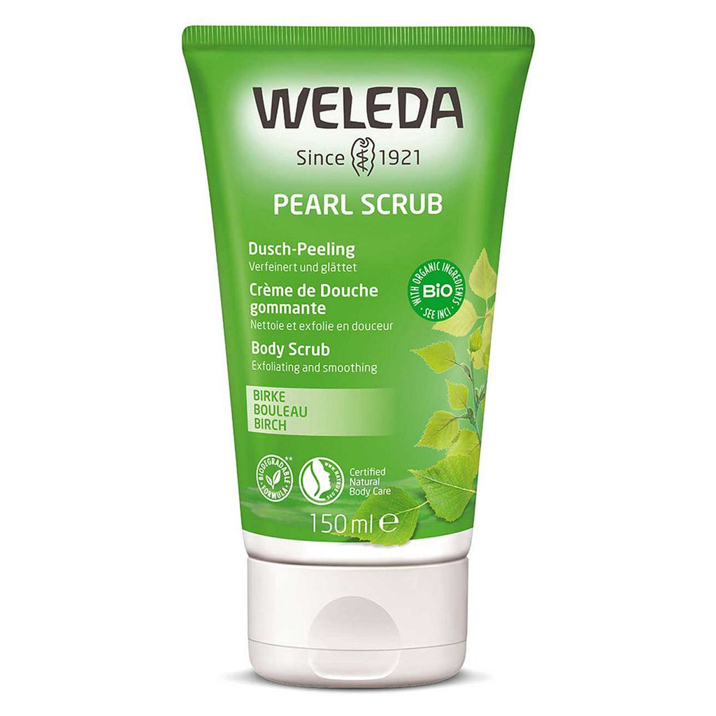 Weleda Birch Body Scrub 150ml