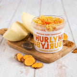 Hurly Burly Turmeric and Cumin Organic Raw Sauerkraut   300g