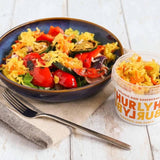 Hurly Burly Turmeric and Cumin Organic Raw Sauerkraut   300g