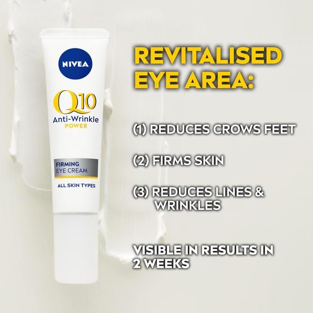 NIVEA Q10 Power Anti-Wrinkle Eye Cream   15ml GOODS M&S   