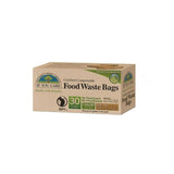 If You Care FSC Certified 3 Gallon Compostable Food Waste Bags   30 per pack