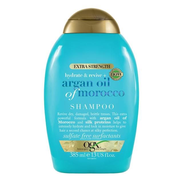 OGX Hydrate & Revive+ Argan Oil of Morocco Extra Strength Shampoo   385ml