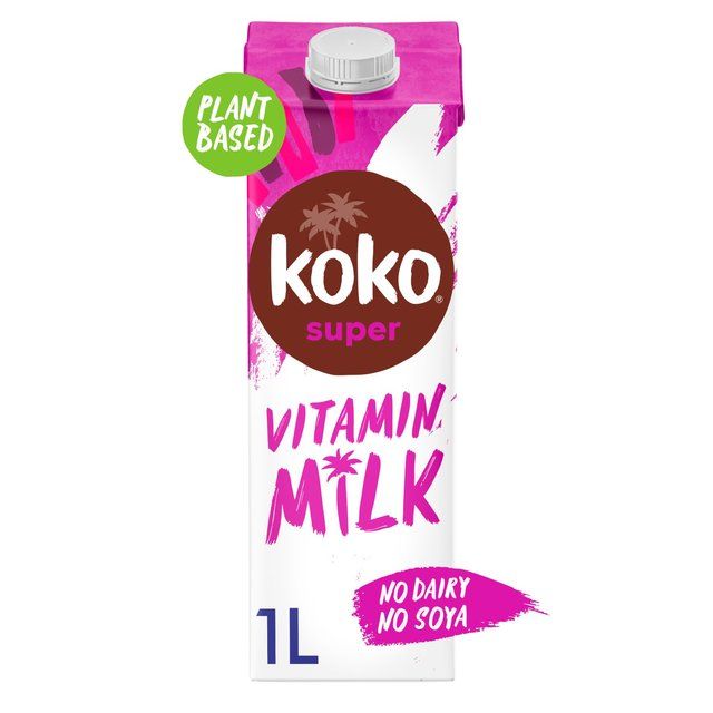 Koko Dairy Free Super Coconut Drink    1L