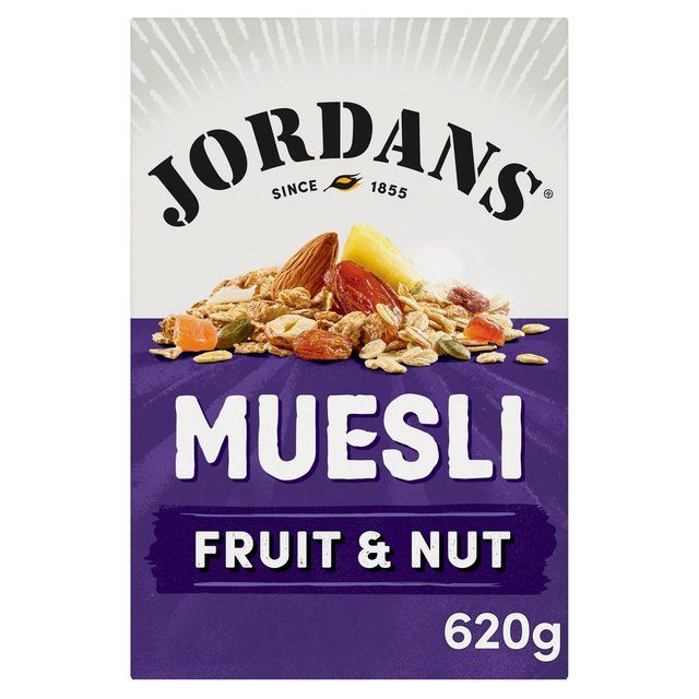 Jordans Fruit &amp; Nut Muesli Breakfast Cereal   620g