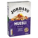 Jordans Fruit &amp; Nut Muesli Breakfast Cereal   620g