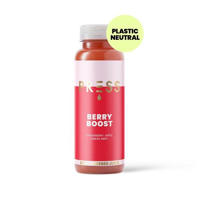 PRESS Berry Boost Raw Cold Pressed Juice   250ml