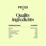 PRESS Daily Sweet Greens Raw Cold Pressed Juice   250ml GOODS M&S   