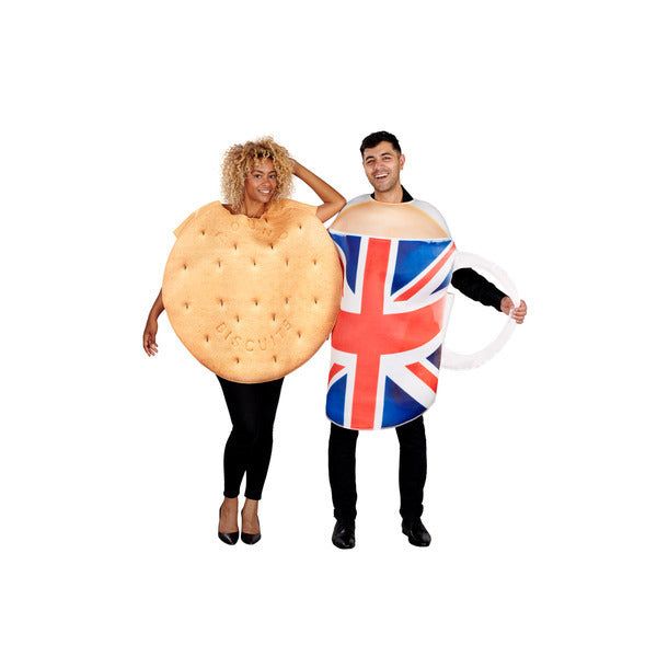 Orion Costumes Tea & Biscuit Couple