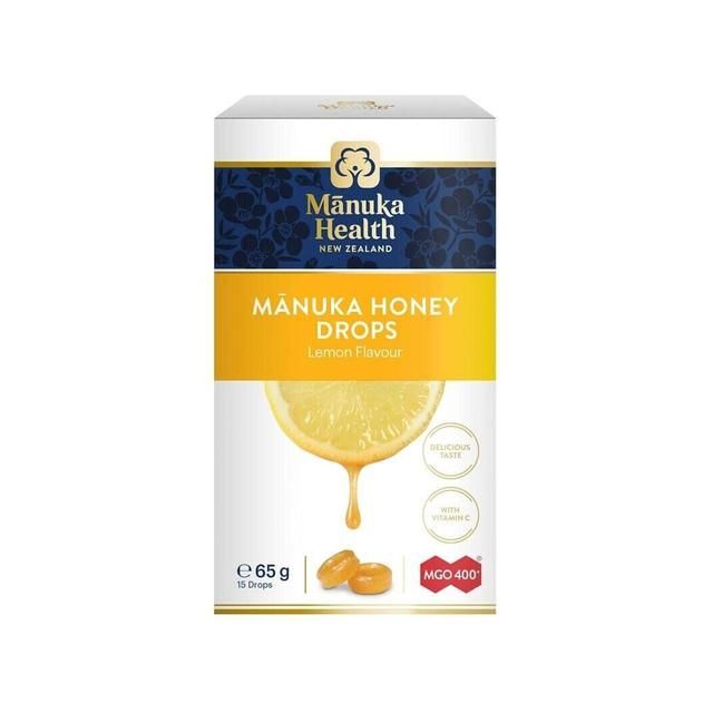 MGO 400+ Manuka Honey Lozenges with Lemon 65g   65g