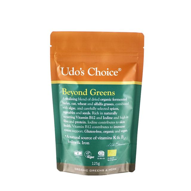 Udo's Choice Beyond Greens Powder- Organic & Vegan   125g