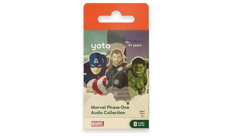 Yoto Marvel Phase One Audio Collection