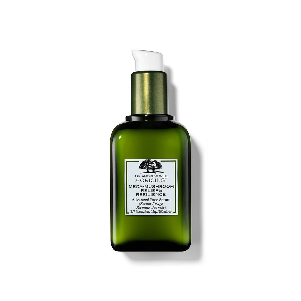 Origins Dr. Weil Mega-Mushroom Face Serum 30ml Men's Toiletries Boots   