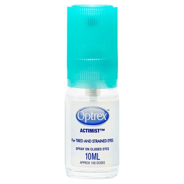 Optrex ActiMist Double Action Spray Tired Strained Eyes 10ml GOODS Superdrug   