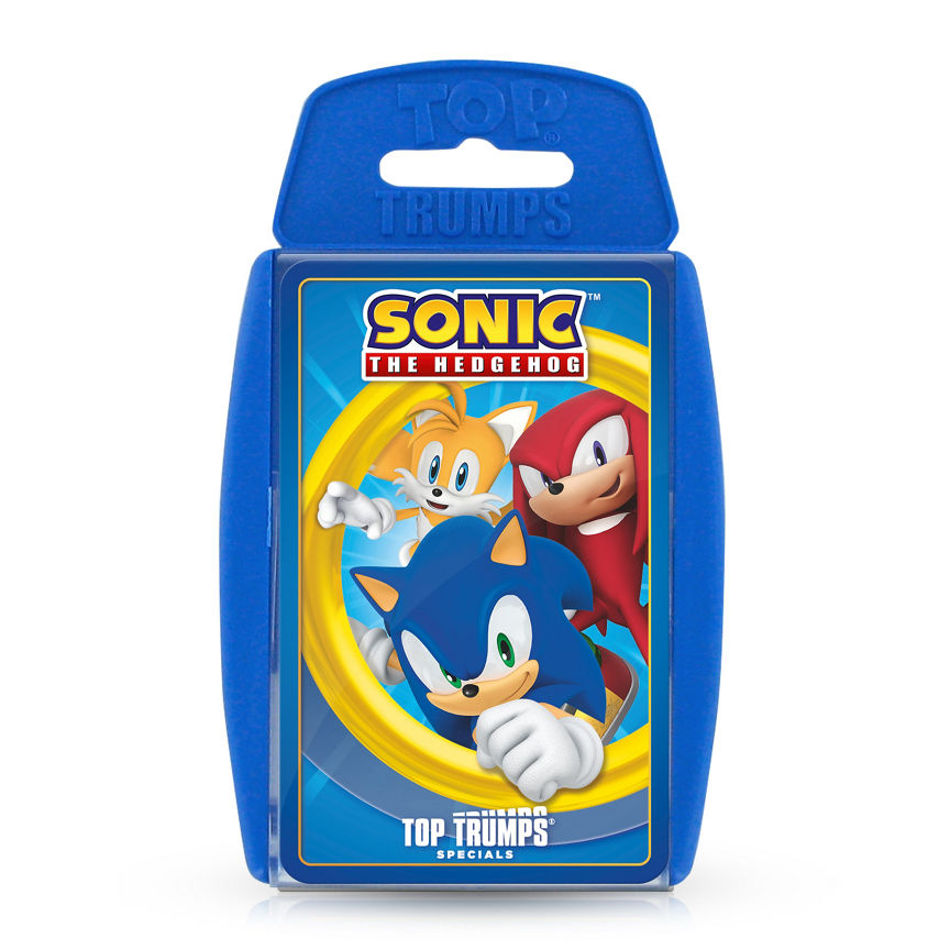 Top Trumps Sonic GOODS ASDA   