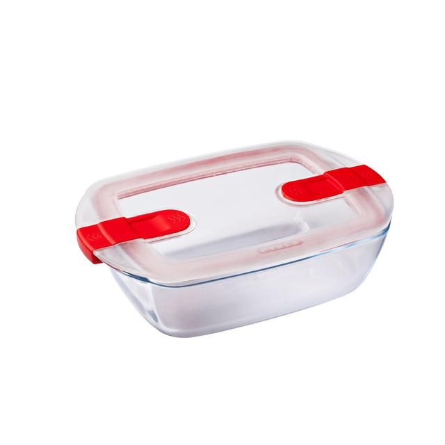 Pyrex Cook&Heat Dish & Lid 23cm