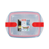 Pyrex Cook&Heat Dish & Lid 23cm GOODS M&S   