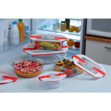 Pyrex Cook&Heat Dish & Lid 23cm GOODS M&S   