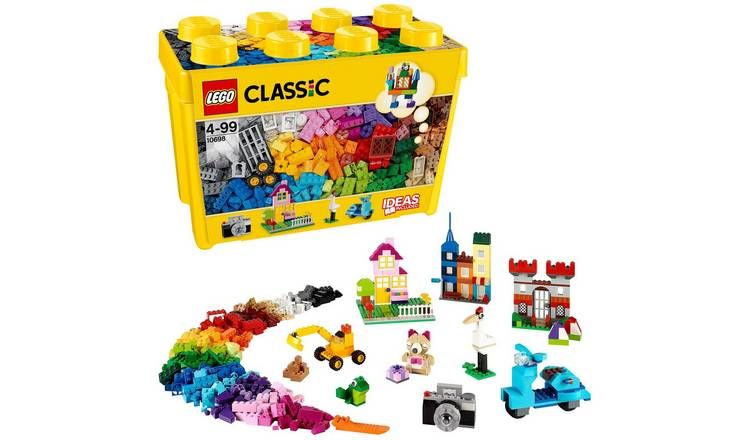 LEGO Classic Large Creative Brick Storage Box Set 10698 GOODS Argos