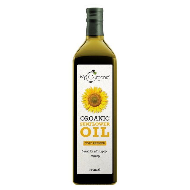 Mr Organic Sunflower Oil   750ml GOODS M&S   