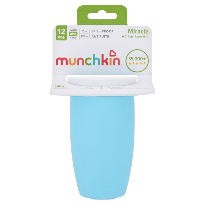 Munchkin Miracle 360 Cup Sippy Cup 12+ Months (Colour may vary)