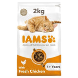 IAMS for Vitality Adult Cat Food With Fresh Chicken   2kg