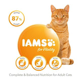 IAMS for Vitality Adult Cat Food With Fresh Chicken   2kg