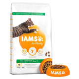 IAMS for Vitality Adult Cat Food with Fresh Chicken   10kg