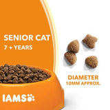 IAMS for Vitality Senior Cat Food With Fresh Chicken   10kg