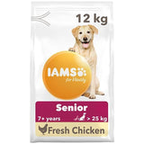 IAMS for Vitality Senior Dog Food Large Breed with Fresh Chicken   12kg