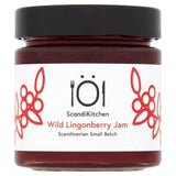 Scandi Kitchen Wild Lingonberry Jam   200g GOODS M&S   