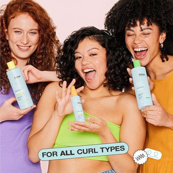 Imbue Curl Inspiring Conditioning Leave-In Spray