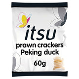 Itsu Peking duck prawn crackers sharing bag    60g