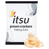 Itsu Peking duck prawn crackers sharing bag    60g