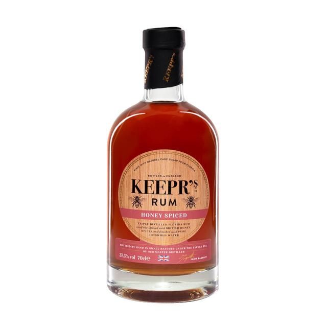 Keepr's Honey Spiced Rum   70cl